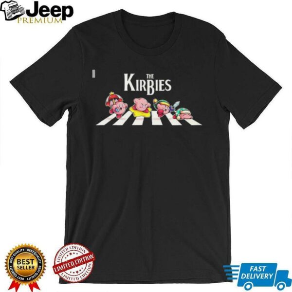 The Kirbies Abbey Road shirt