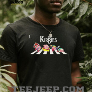 The Kirbies Abbey Road shirt