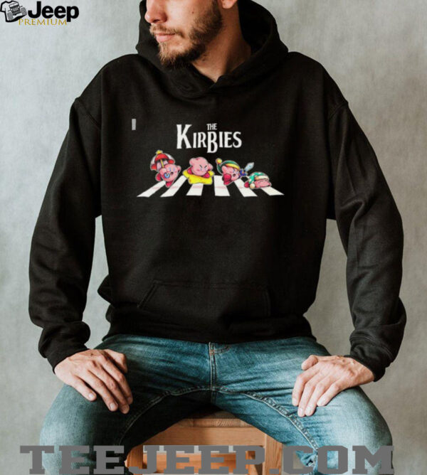 The Kirbies Abbey Road shirt