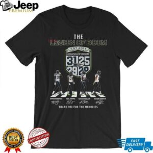 The Legion of Boom Abbey Road thank you for the...