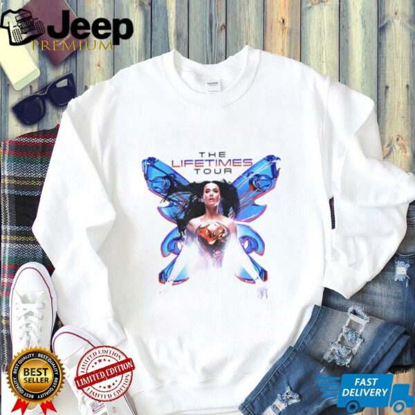 The Lifetimes Tour Katy Perry music shirt