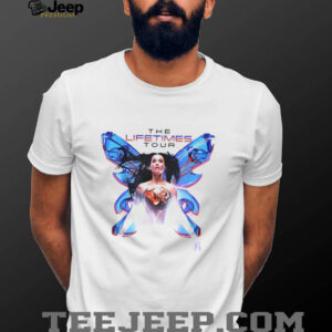 The Lifetimes Tour Katy Perry music shirt