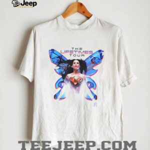 The Lifetimes Tour Katy Perry music shirt