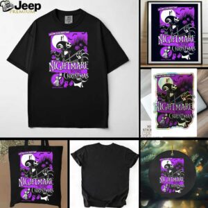 The Nightmare Before Christmas Welcome To Halloween Town Shirt