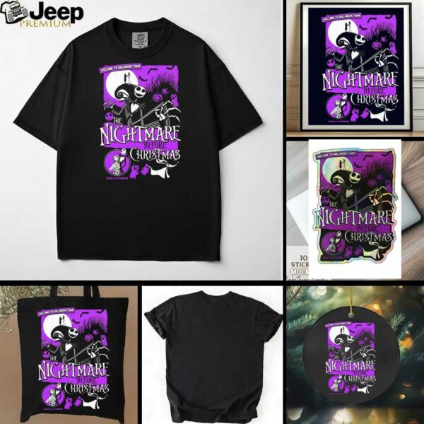 The Nightmare Before Christmas Welcome To Halloween Town Shirt