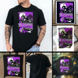 The Nightmare Before Christmas Welcome To Halloween Town Shirt