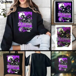 The Nightmare Before Christmas Welcome To Halloween Town Shirt
