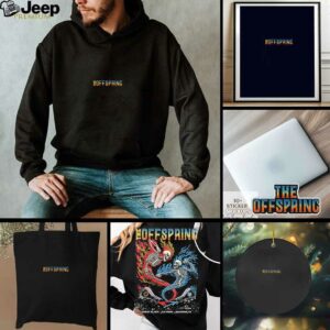The Offspring Keep Em Separated event poster shirt