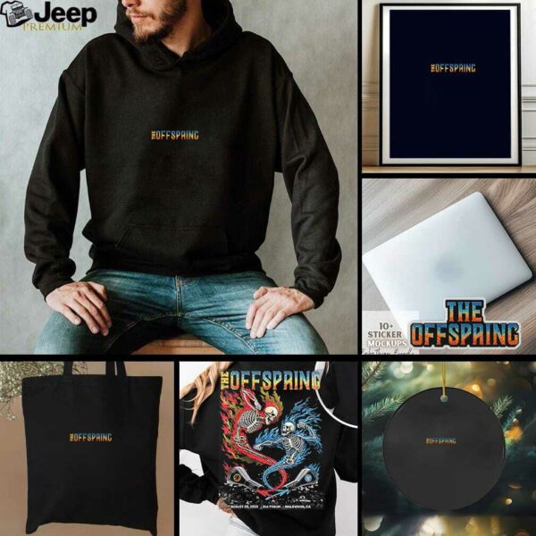 The Offspring Keep Em Separated event poster shirt