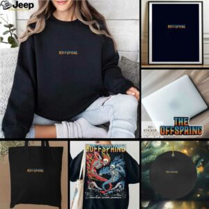 The Offspring Keep Em Separated event poster shirt