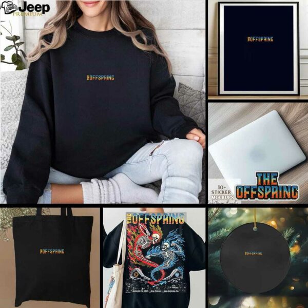 The Offspring Keep Em Separated event poster shirt