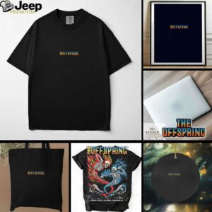 The Offspring Keep Em Separated event poster shirt