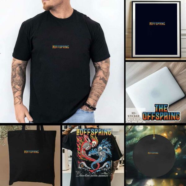 The Offspring Keep Em Separated event poster shirt