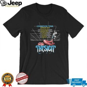 The Sigit Cognition tour dates schedule shirt