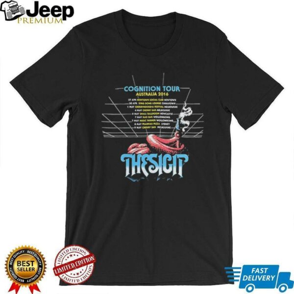 The Sigit Cognition tour dates schedule shirt