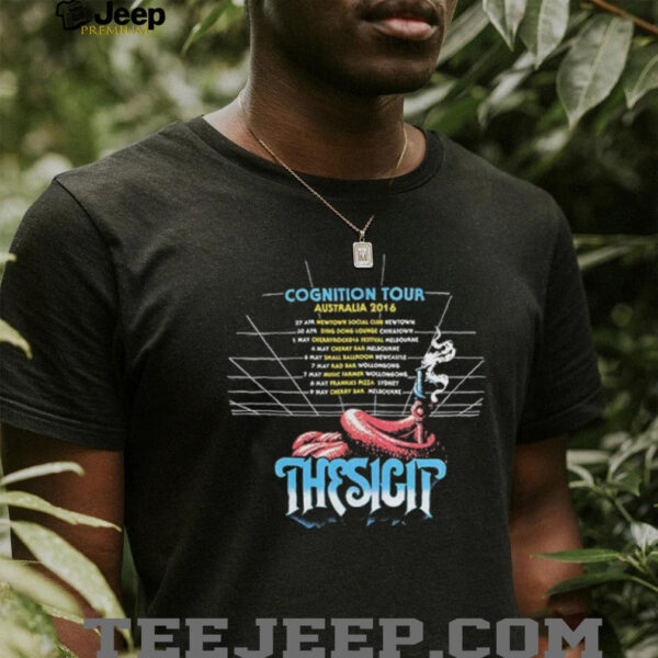 The Sigit Cognition tour dates schedule shirt