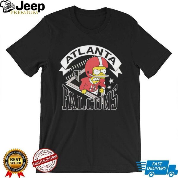 The Simpsons Bart x Atlanta Falcons shirt