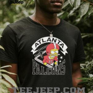 The Simpsons Bart x Atlanta Falcons shirt