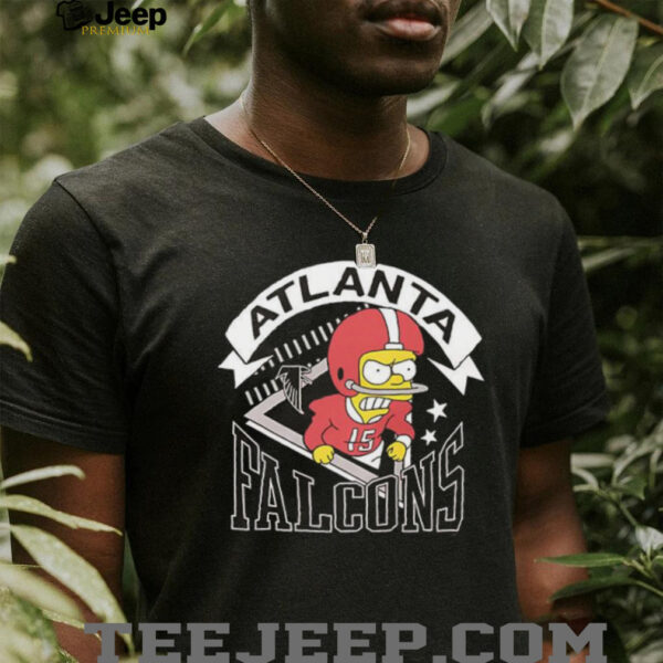 The Simpsons Bart x Atlanta Falcons shirt