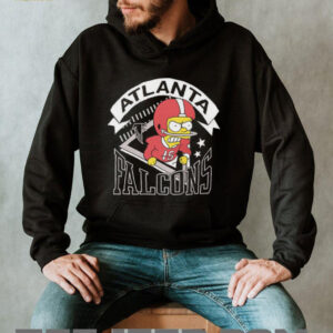 The Simpsons Bart x Atlanta Falcons shirt