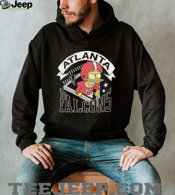 The Simpsons Bart x Atlanta Falcons shirt