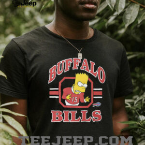 The Simpsons Bart x Buffalo Bills shirt