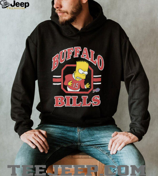 The Simpsons Bart x Buffalo Bills shirt