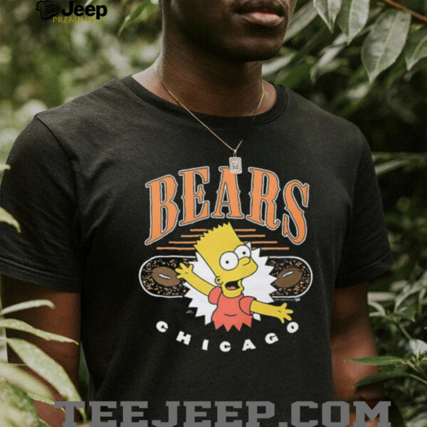 The Simpsons Bart x Chicago Bears shirt