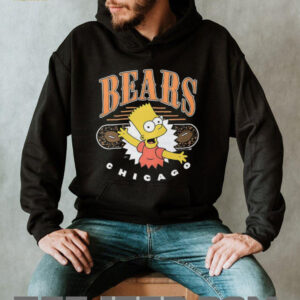 The Simpsons Bart x Chicago Bears shirt