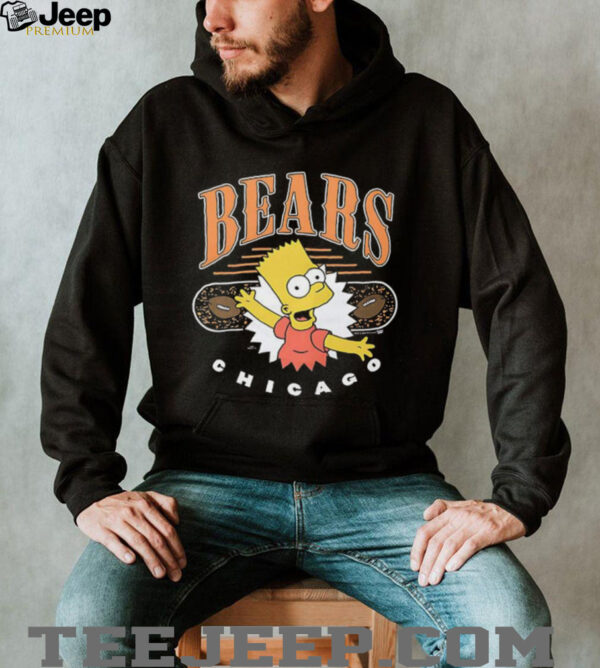 The Simpsons Bart x Chicago Bears shirt