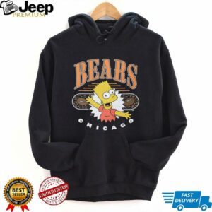 The Simpsons Bart x Chicago Bears shirt