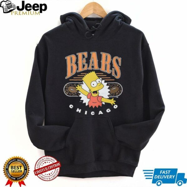 The Simpsons Bart x Chicago Bears shirt