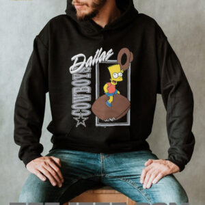 The Simpsons Bart x Dallas Cowboys shirt