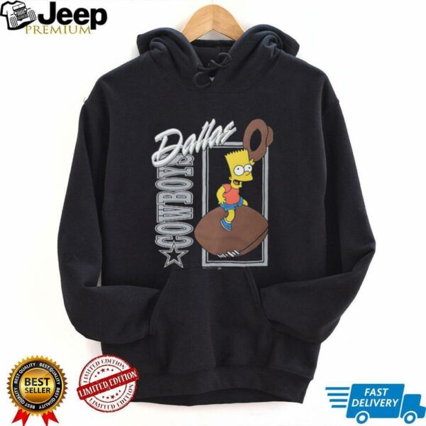 The Simpsons Bart x Dallas Cowboys shirt