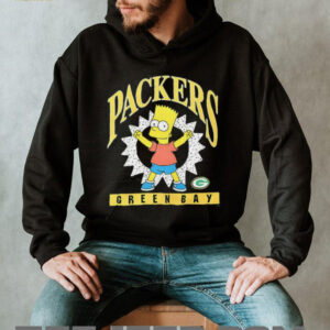 The Simpsons Bart x Green Bay Packers shirt