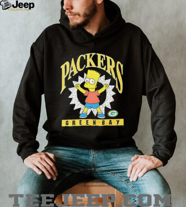 The Simpsons Bart x Green Bay Packers shirt