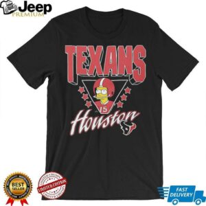 The Simpsons Bart x Houston Texans shirt