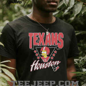 The Simpsons Bart x Houston Texans shirt