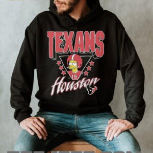 The Simpsons Bart x Houston Texans shirt