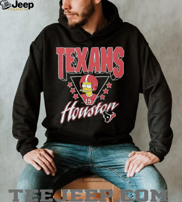 The Simpsons Bart x Houston Texans shirt