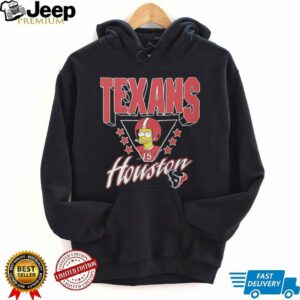 The Simpsons Bart x Houston Texans shirt