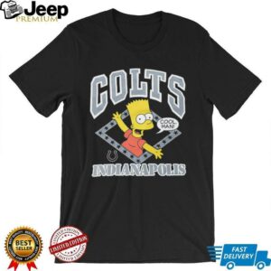 The Simpsons Bart x Indianapolis Colts shirt
