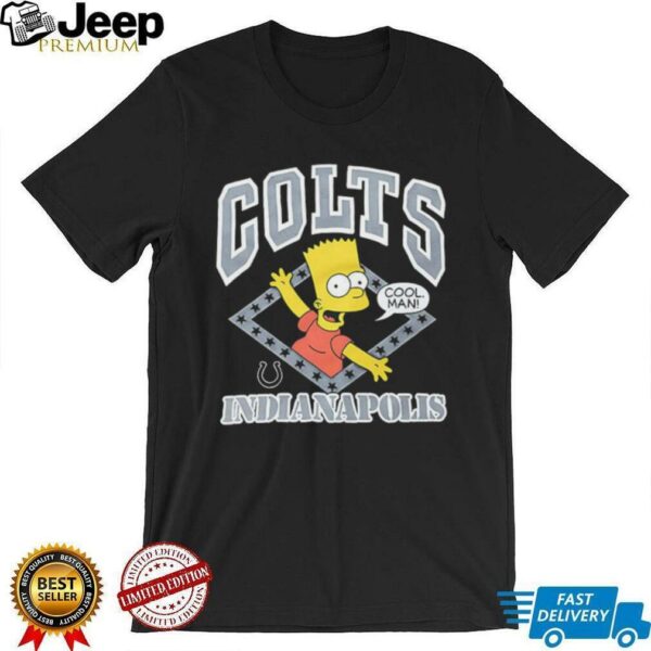 The Simpsons Bart x Indianapolis Colts shirt