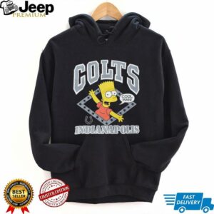 The Simpsons Bart x Indianapolis Colts shirt