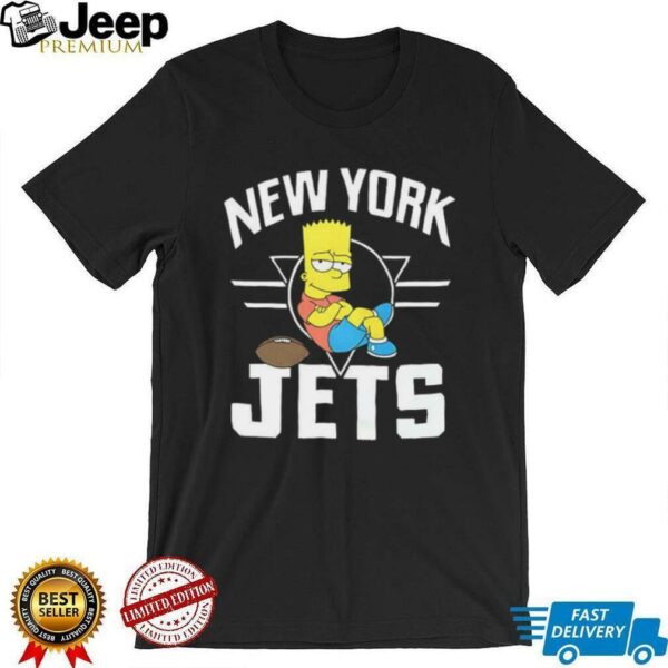 The Simpsons Bart x New York Jets shirt