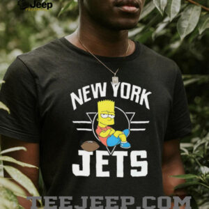 The Simpsons Bart x New York Jets shirt