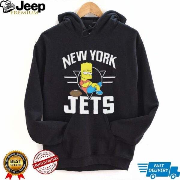 The Simpsons Bart x New York Jets shirt