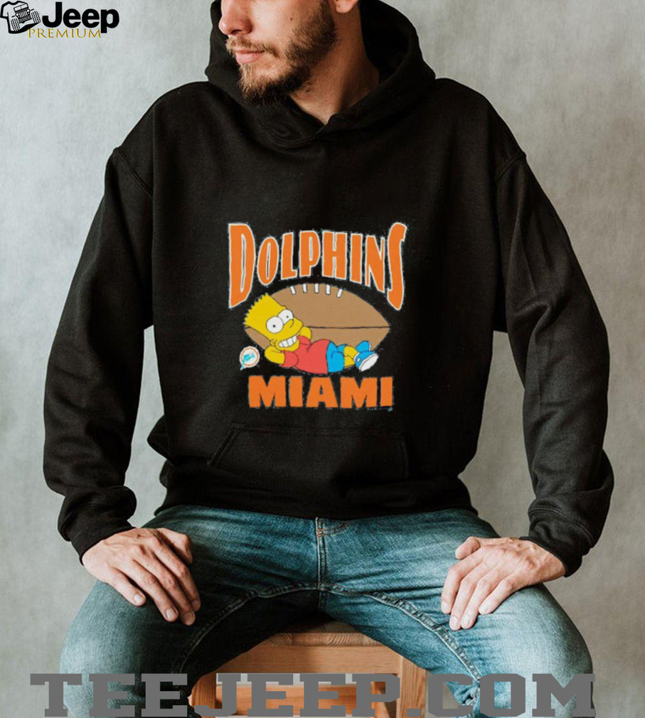 The Simpsons Miami Dolphins football shirt The Simpsons Miami Dolphins football shirt