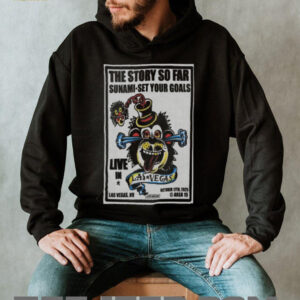 The Story So Far Las Vegas Poster Oct 17, 2025 T shirt