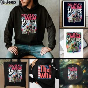 The Who magic bus the song is over shirt